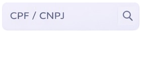Passo 1: informe o CPF ou CNPJ do cliente inadimplente para negativar na Serasa