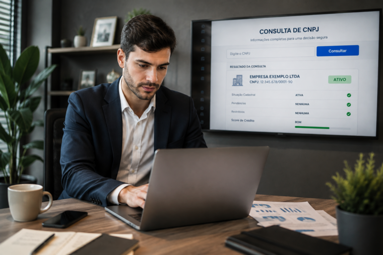 Consultar CNPJ Negativado Antes de Vender a Prazo
