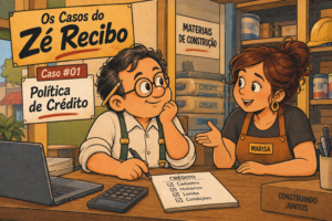 Zé Recibo explica política de crédito para negociar vendas a prazo com segurança