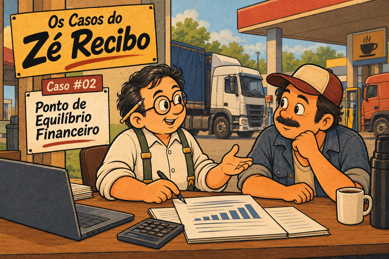 Ponto de equilíbrio financeiro: quanto uma empresa precisa faturar para não ter prejuízo